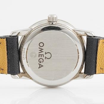 Omega, De Ville, armbandsur, 22 mm.