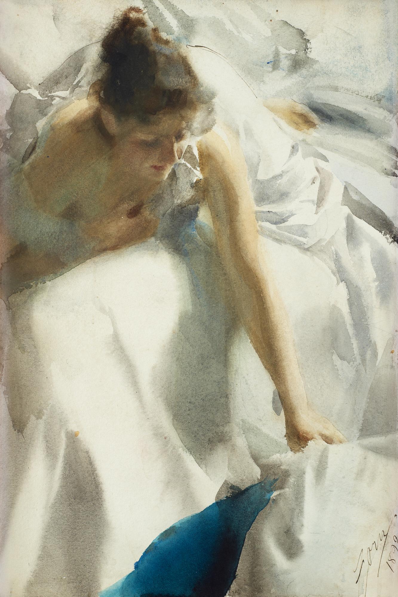 Anders Zorn, Reveil, Boulevard Clichy.