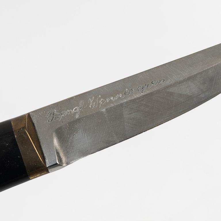 Tapio Wirkkala, a knife, Hackman, Finland.