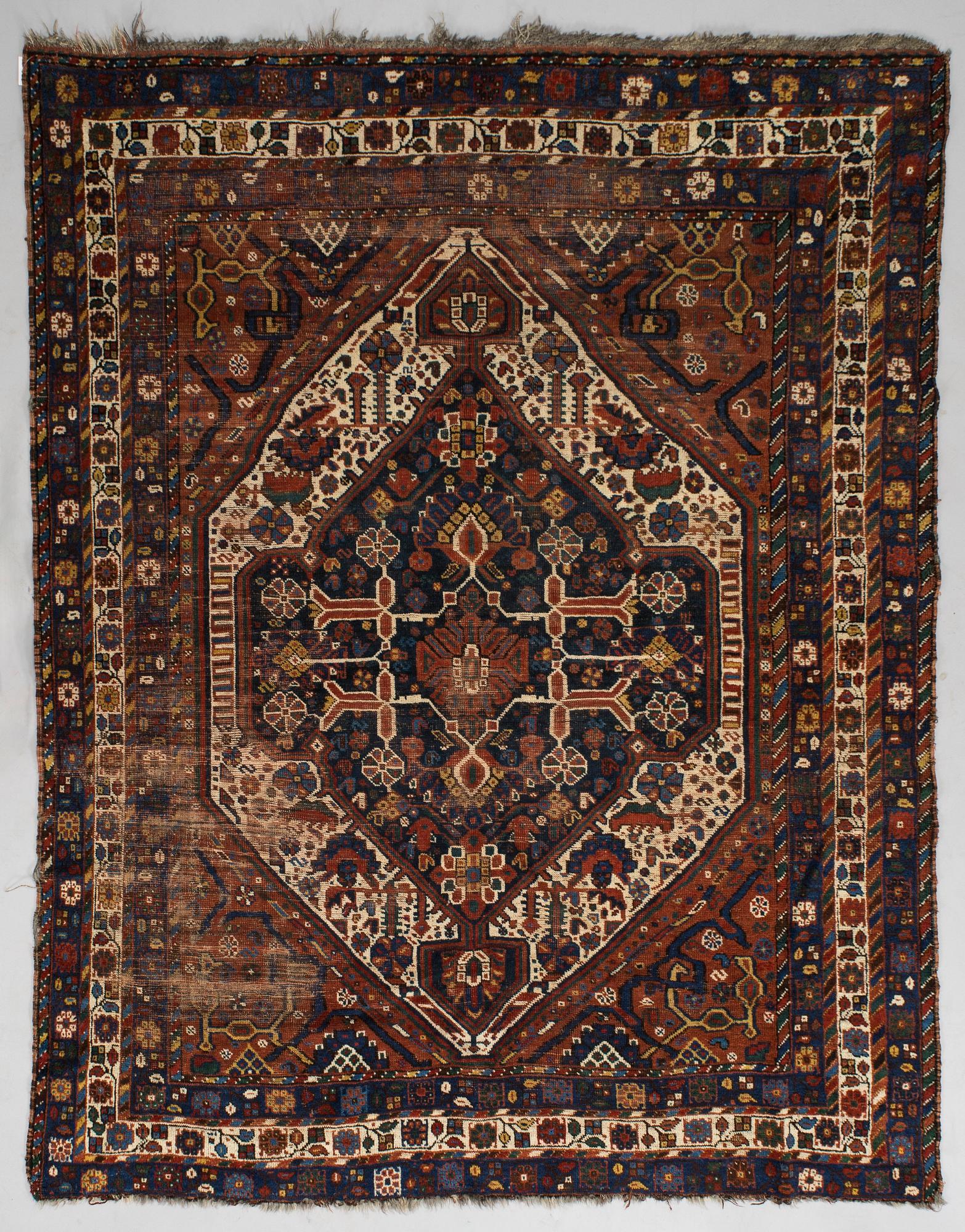 Matto, Qashqai, n. 200 x 161 cm.