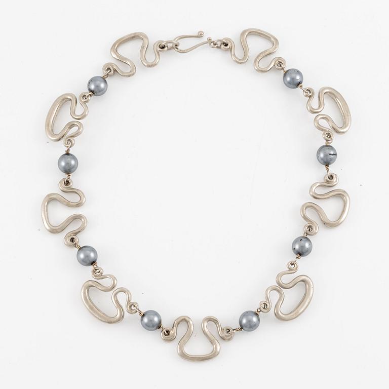 Estrid Ericson, after, necklace and earrings, "Meander Necklace", The Metropolitan Museum of Art.