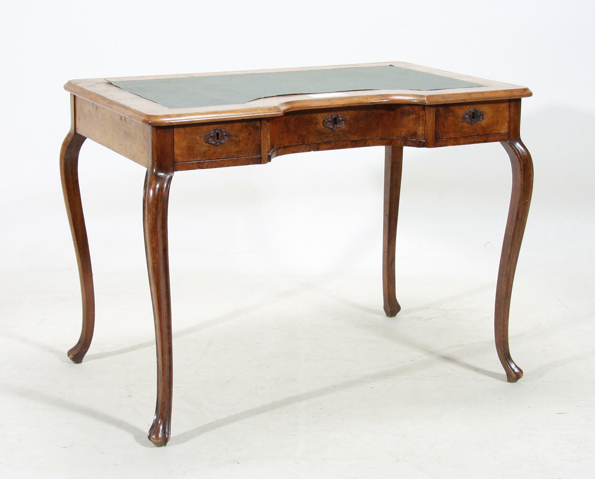 SKRIVBORD, nyrokoko, 1800-talets andra hälft.