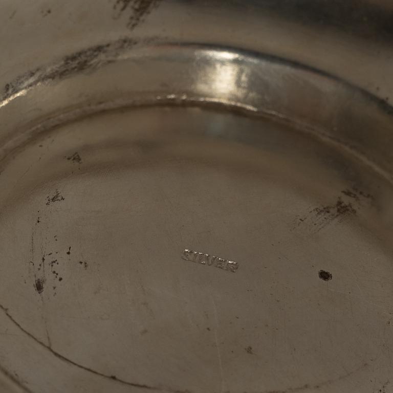 Urna med lock, silver, Kina, 1900-tal.