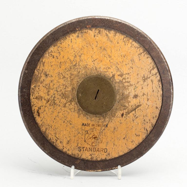DISKUS, MÄRKT ABC FABRIKEN, 1920-tal.