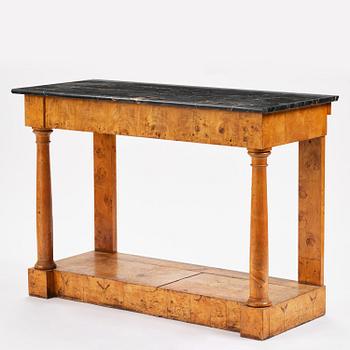 Konsolbord, Sverige 1800-talets första del, Empire.