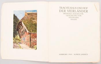 Four books of which two with Loja och Eliel Saarinen's Ex-Libris by Erik O.W. Ehrström, two given as gifts to Saarinen.