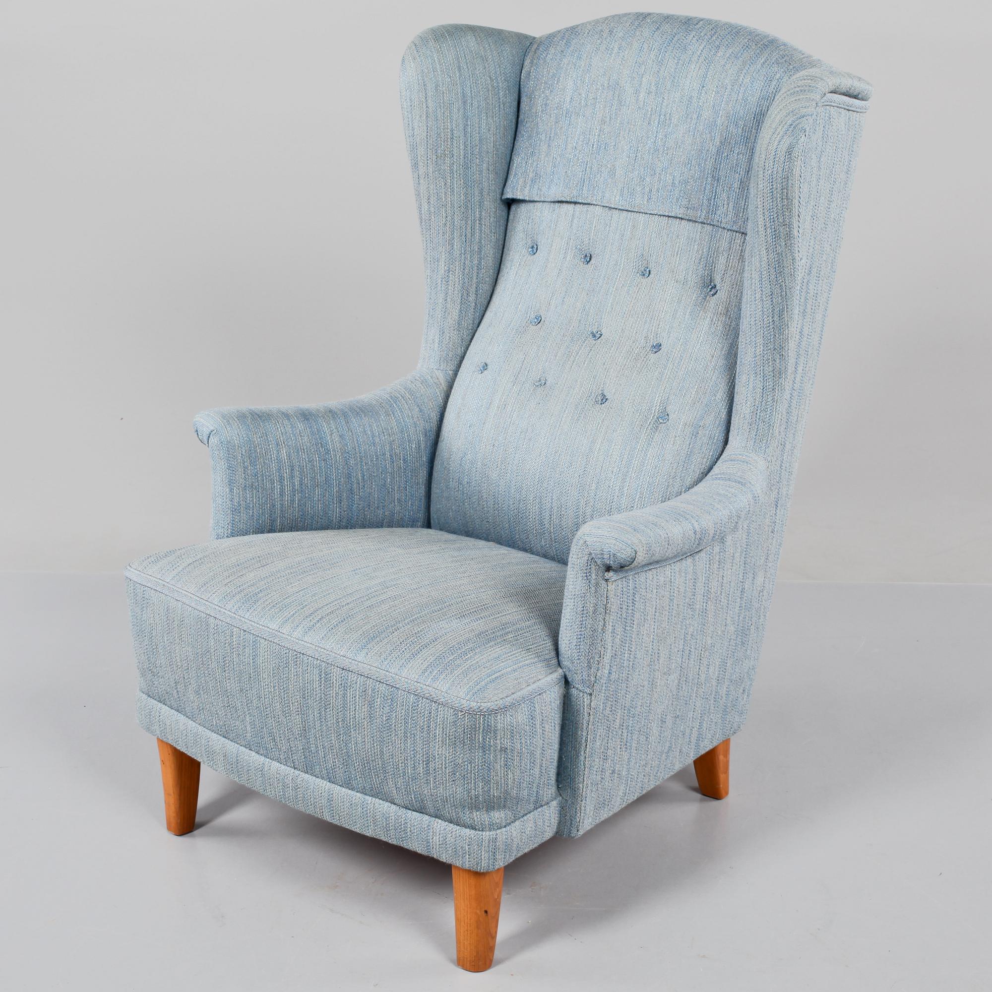 FÅTÖLJ, Carl Malmsten, O H Sjögren, 1900-talets andra hälft.