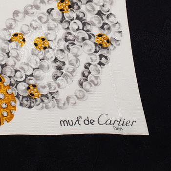 Cartier, scarf, "Panthère Royale".