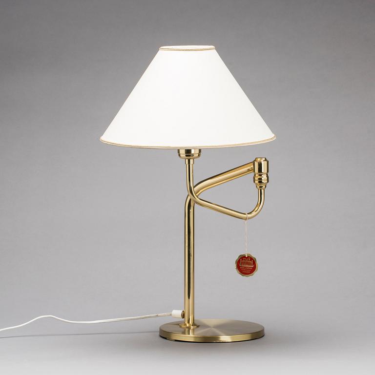 AN EWÅ TABLE LAMP, from the second half of the 20th century.