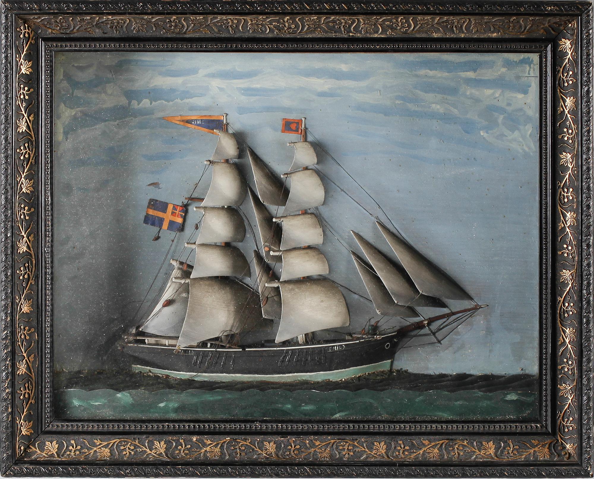 DIORAMA, 1800-/1900-tal.