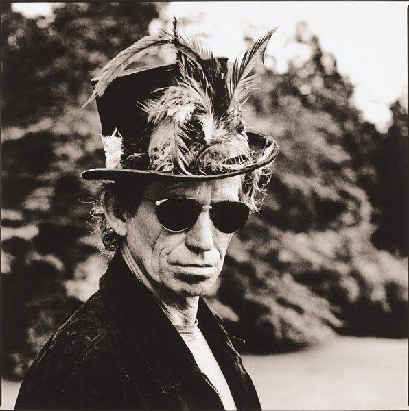 Anton Corbijn, "Keith Richards, Toronto, 1994".