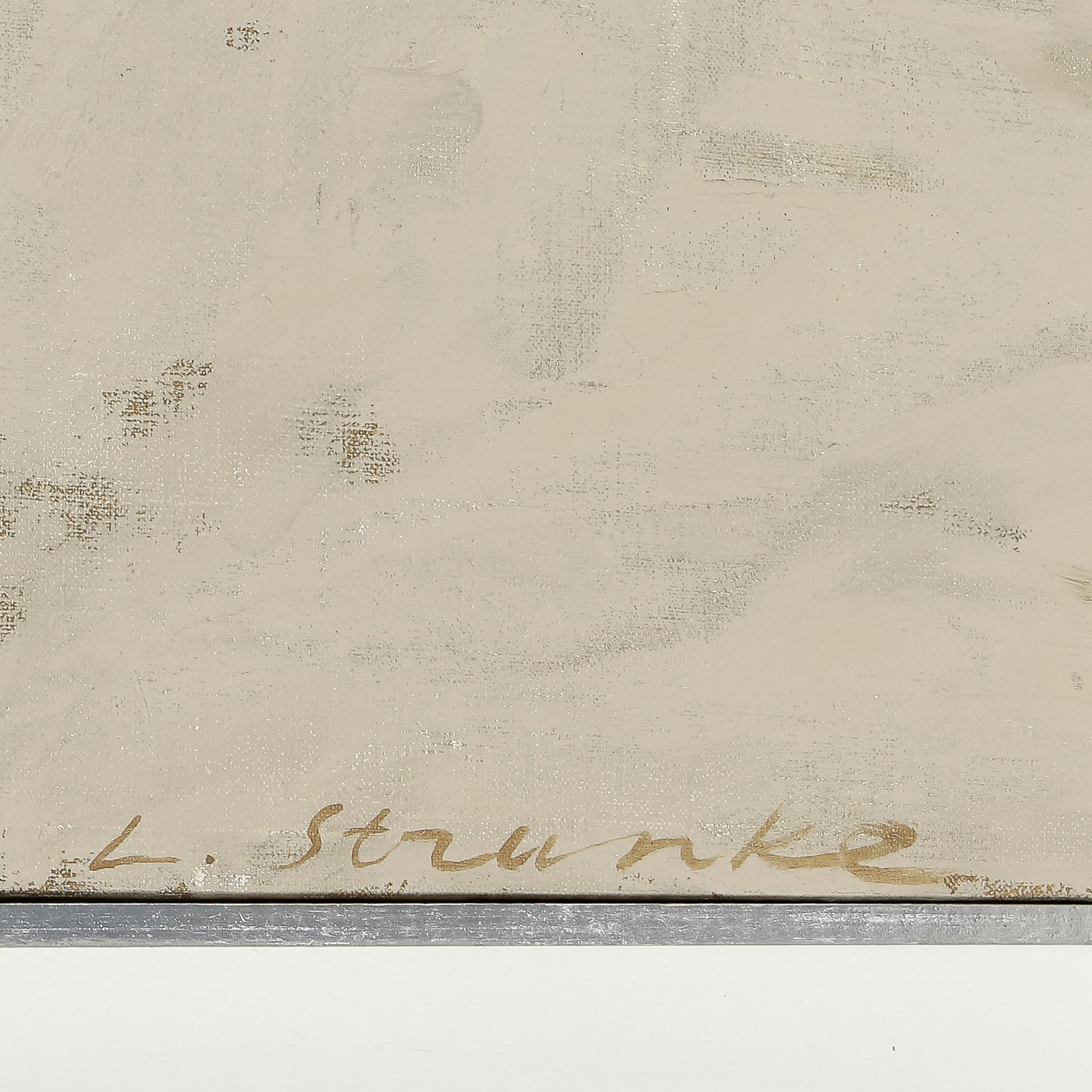 LARIS STRUNKE, Olja på duk, signerad.