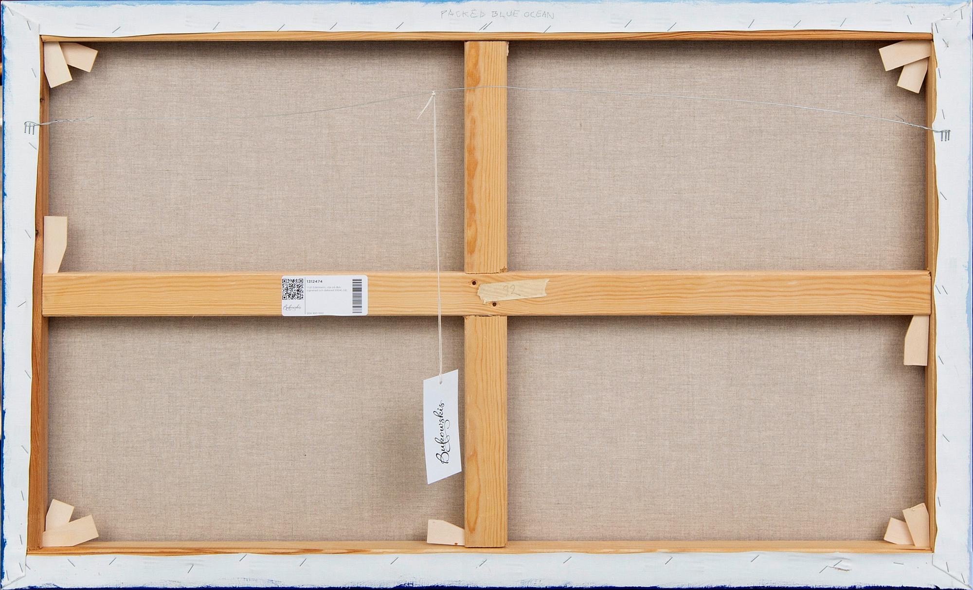 Yrjö Edelmann, a signed and dated oil on canvas.