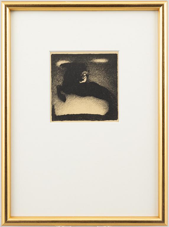 John Bauer, "Trollhästen".