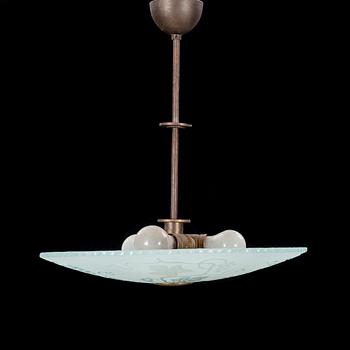 TAKLAMPA, 1900-talets första hälft.