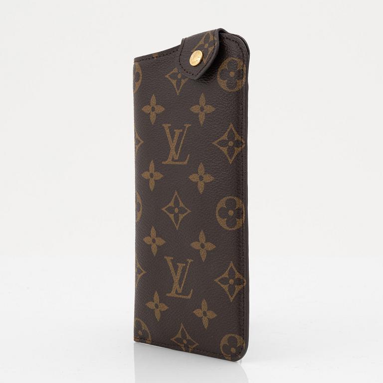 Louis Vuitton, a monogram canvas sunglasses case, 2012.