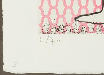 Enrico Baj, "Flavius Valerius Constantinus Chlorus".