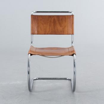 A MIES VAN DER ROHE MR10 CHAIR, THONET.