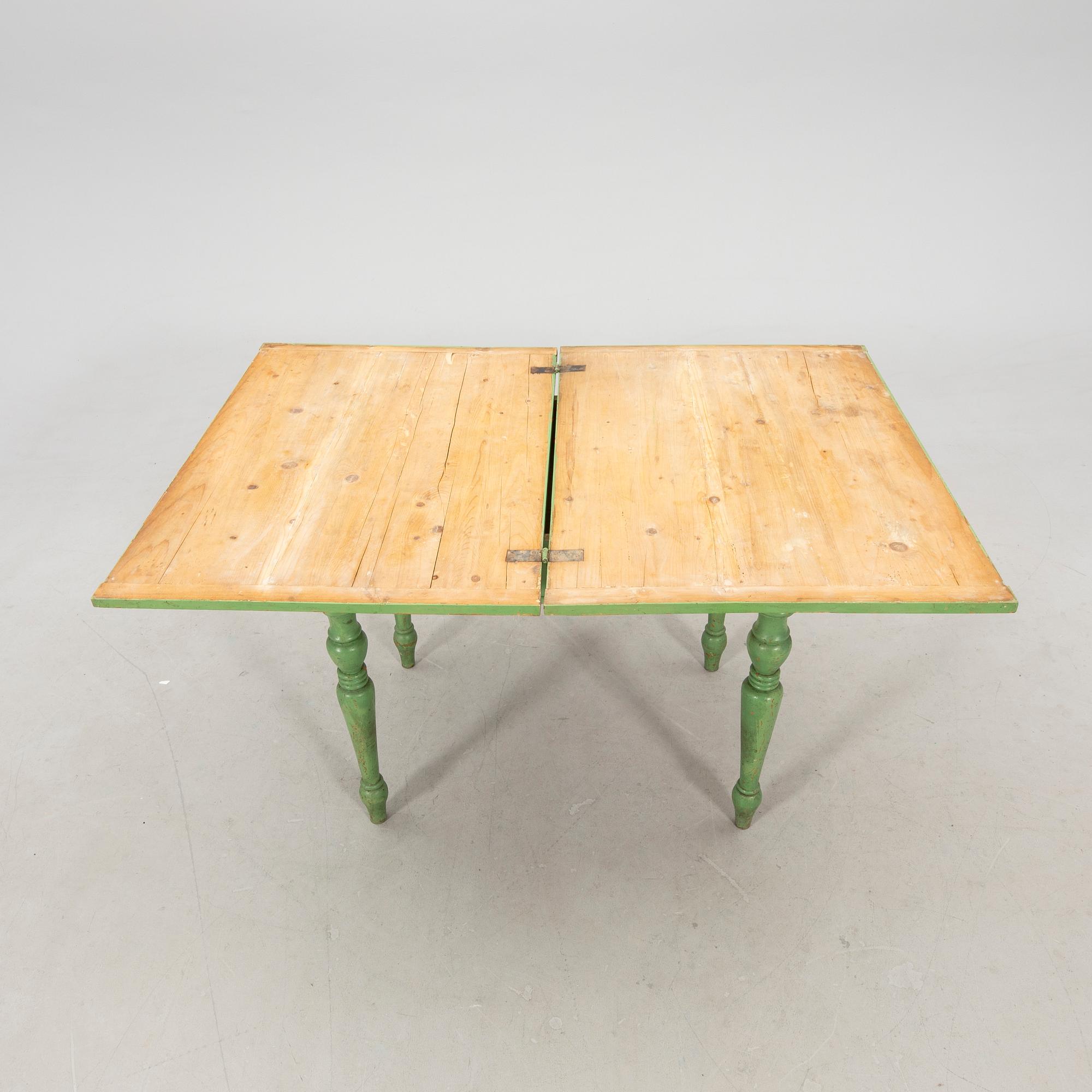 Matbord/köksbord omkring 1900.