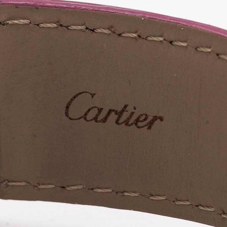 Cartier, Tank Solo Large, wristwatch, 27 x 34 mm.