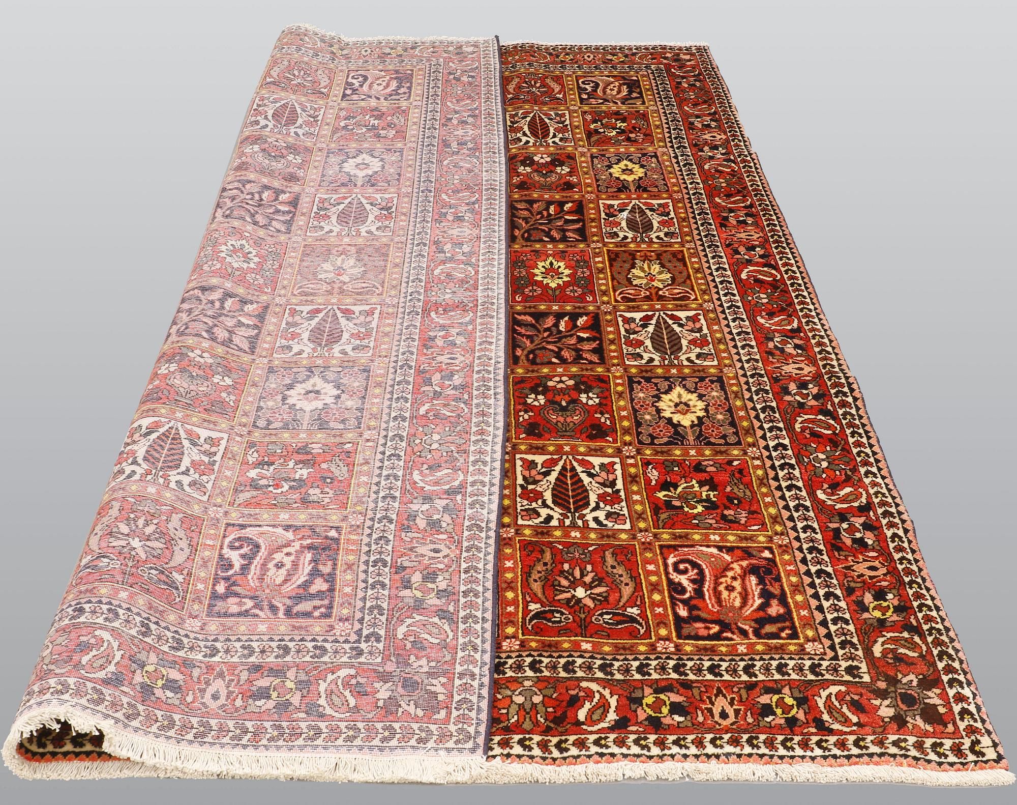 A carpet, Baktiari, ca 315 x 217 cm.