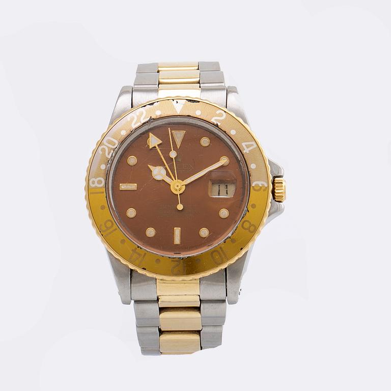 ROLEX, GMT-Master II, "Root beer".