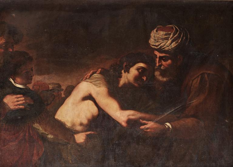 Giovanni Francesco Barbieri kallad Il Guercino After, The prodigal son.