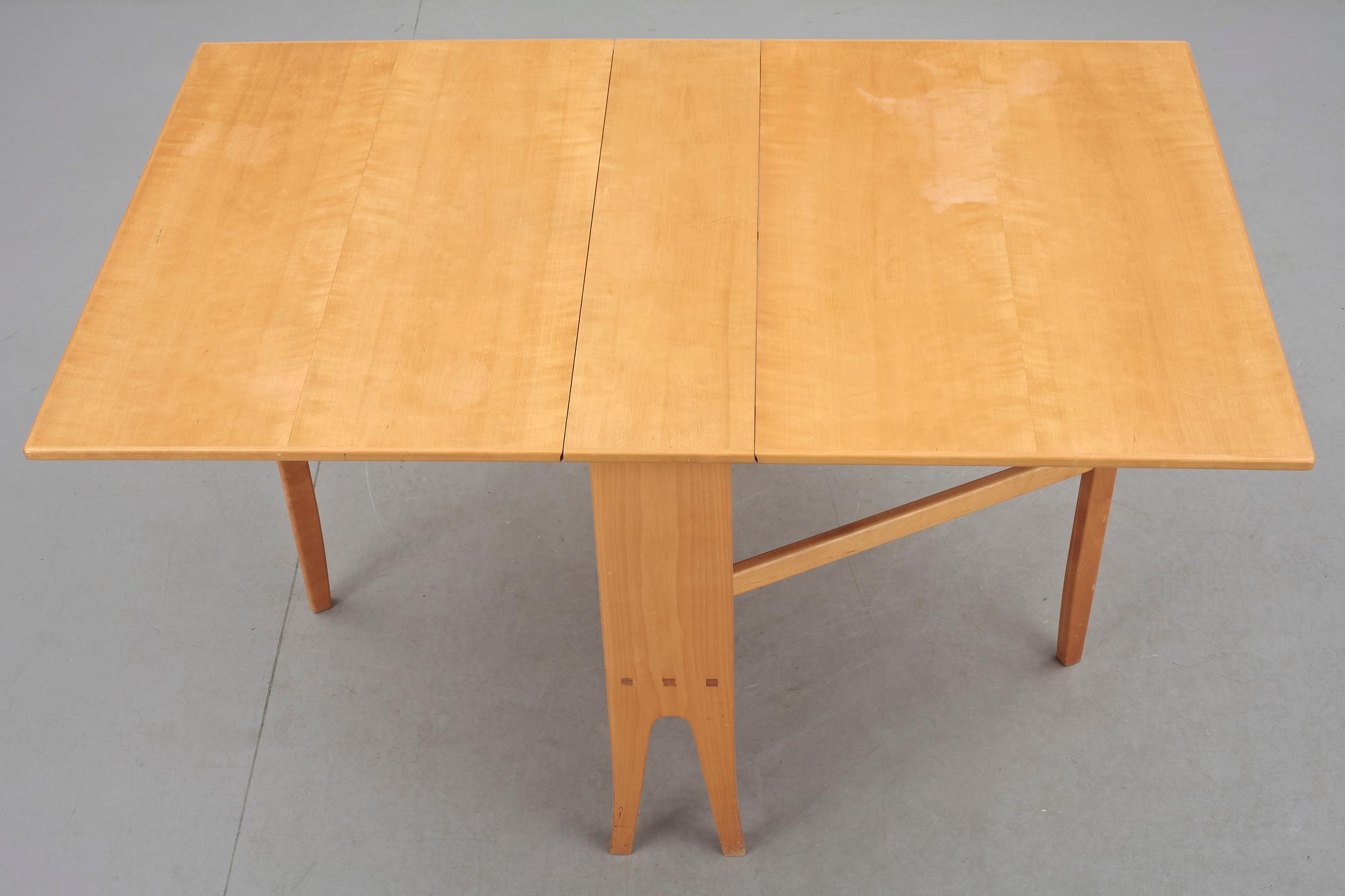 FÄLLBORD, Carl Malmsten, 1900-talets andra hälft.