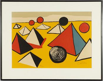 Alexander Calder, "La mémoire élementaire".