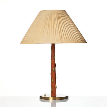 Hans Bergström, a table lamp, ateljé Lyktan / ASEA, 1930-40s.