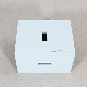 A Le Corbusier "Nantes Rezé" stool by Cassina 21st century.