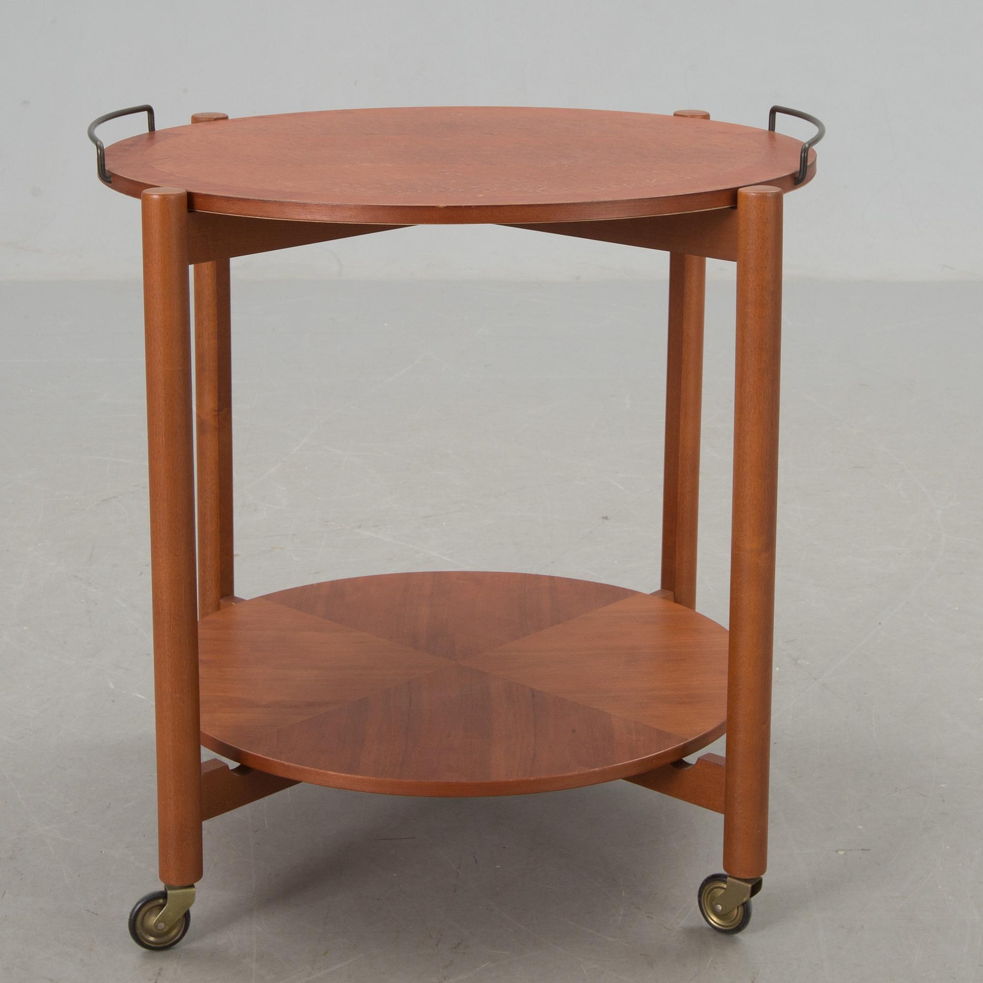 SERVERINGSBORD, 1900-talets slut.