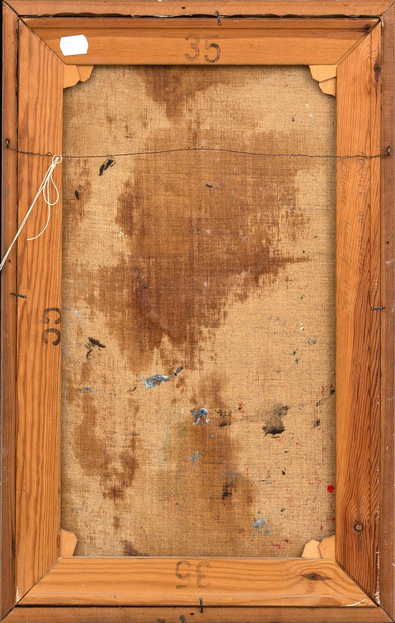 Lillemor Rudolf-Hall, oil on on canvas.