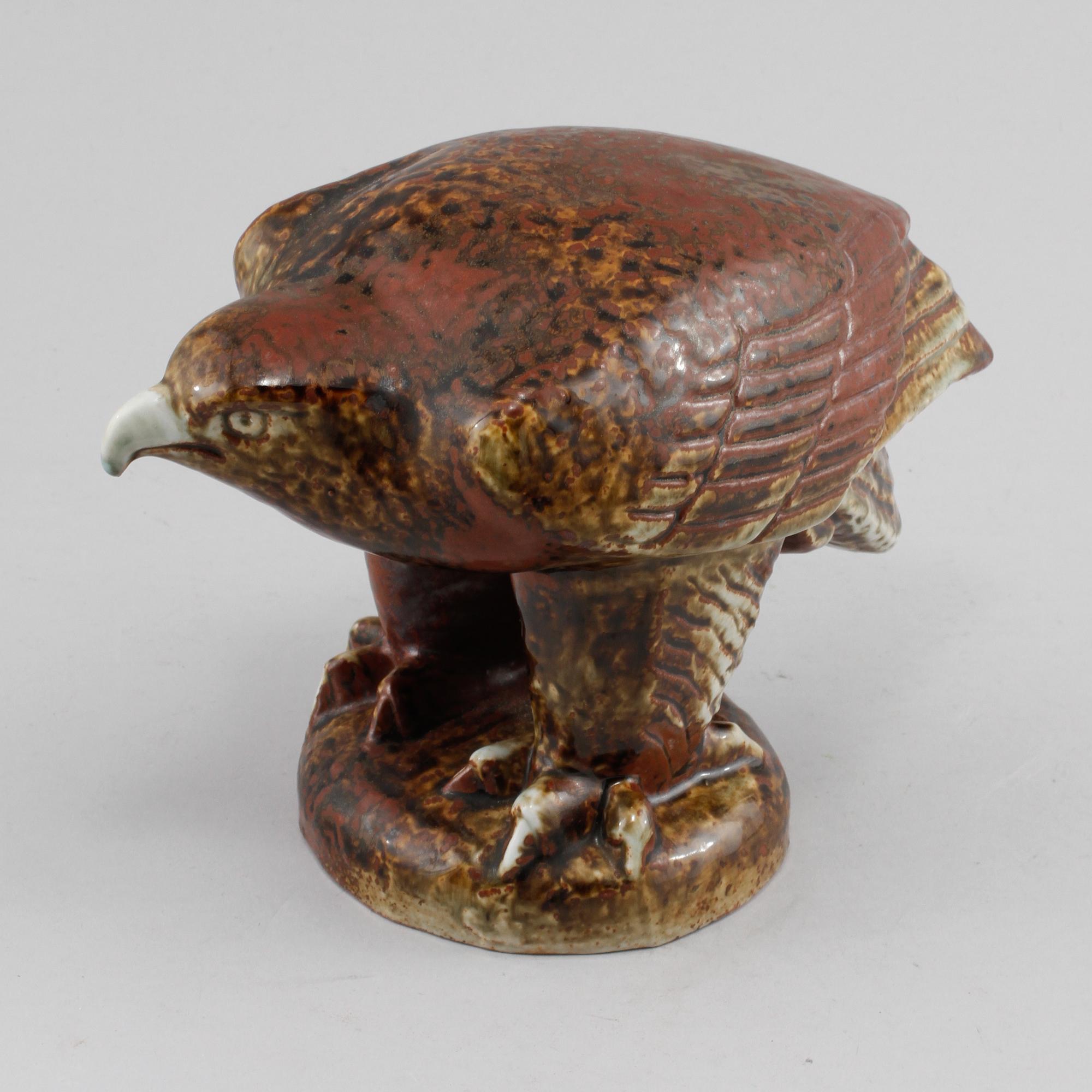 FIGURIN, stengods, Lisa Larson, Nordiska Kompaniet och WWF, 1975-1981.