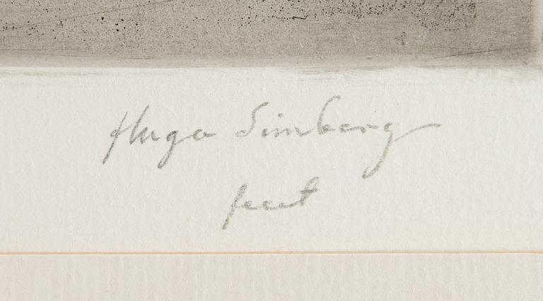 Hugo Simberg, Talvitie I.