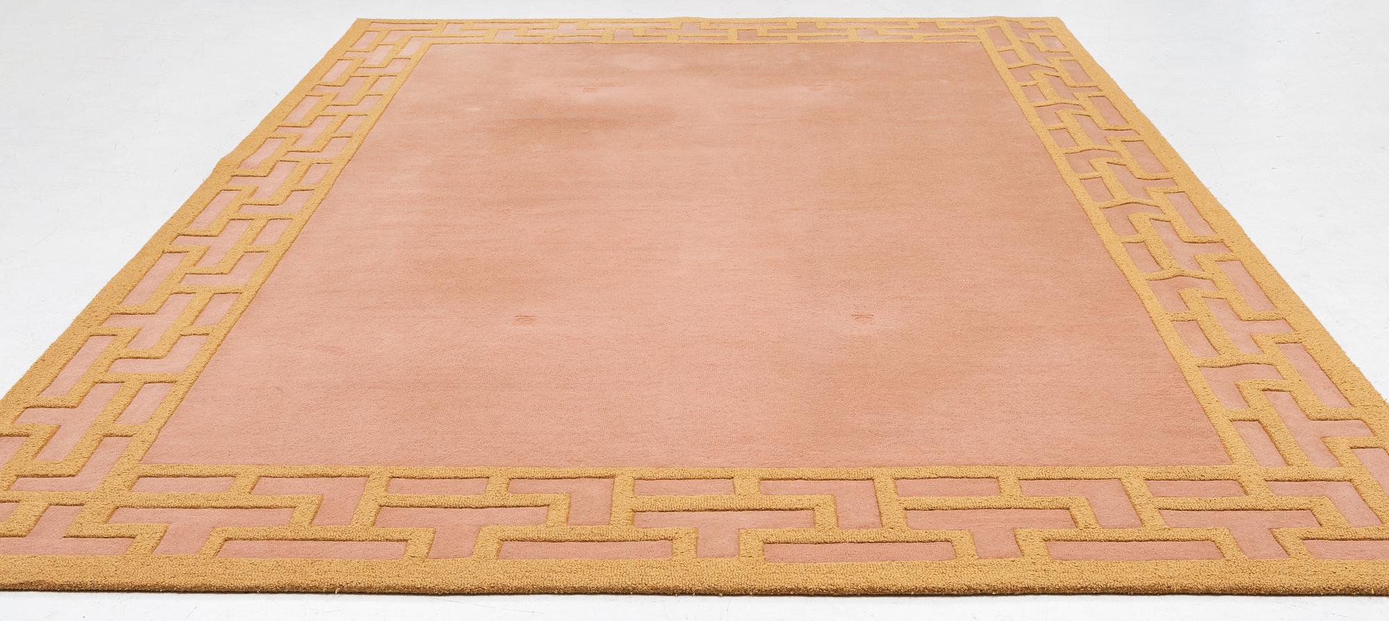 Alice Crawley, matta, "Indocine", Layered. 3 x 4 m.