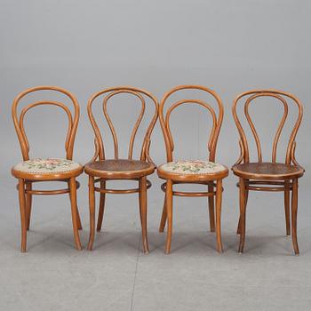STOLAR, 2+2 st, bl a Jacob och Josef Kohn, Wien, 1900-talets första hälft.
