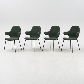 A set of four 'Catch JH 15" armchairs by Jaime Hayon for &tradition.