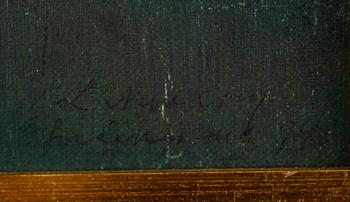 LENNART NYBLOM, olja, signerad.