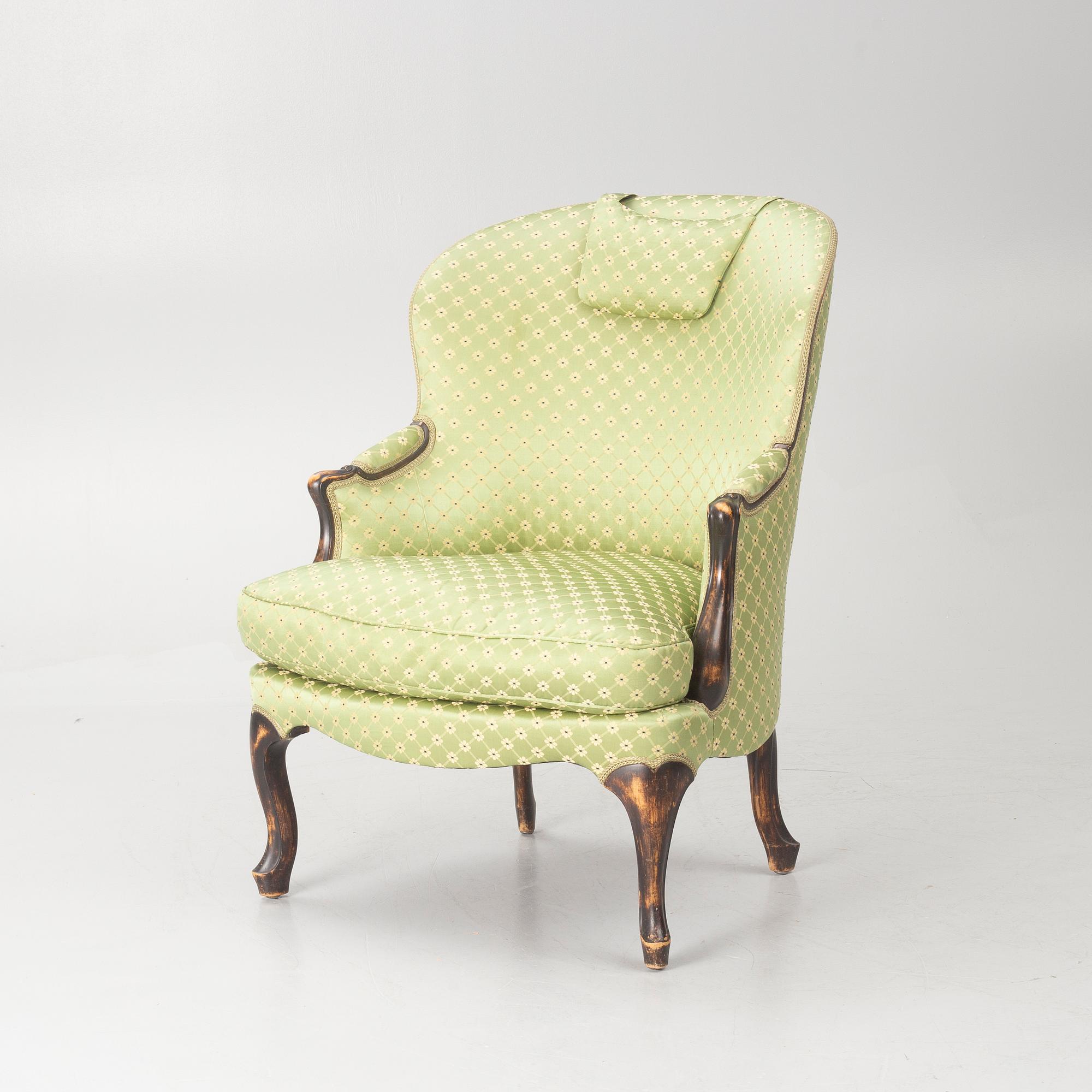 Bergere, Louis XV-stil, 1900-talets första hälft.
