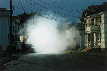 237. Gregory Crewdson, "Production Still (Esther Terrace 02)", 2006.