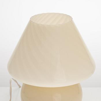 A late 20th century table lamp, for A-Tuote, Finland.