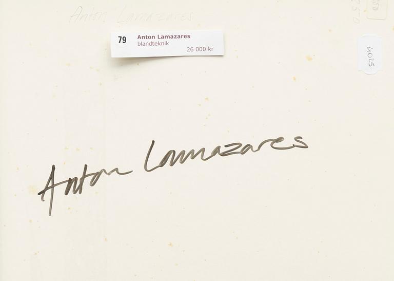 Anton Lamazares, Untitled.