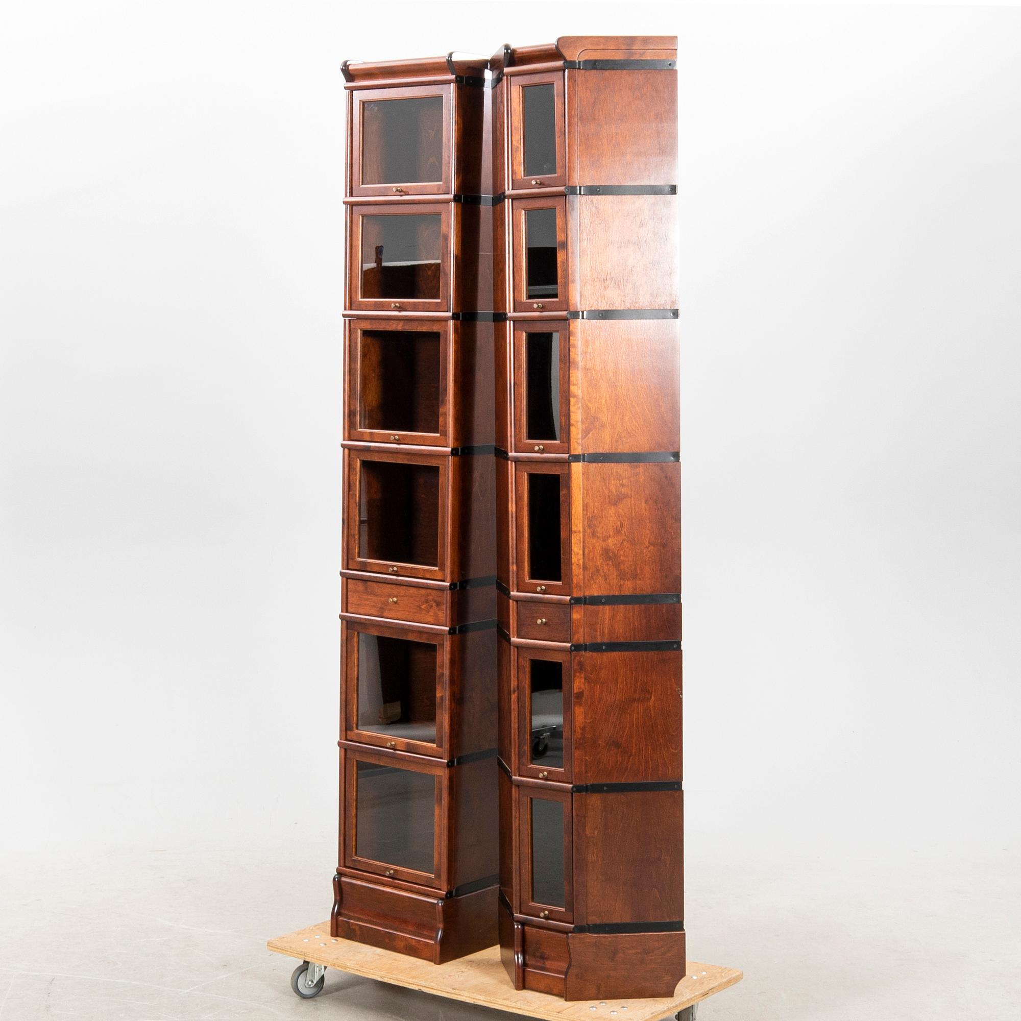 Bookshelves 2 pcs Boknäs Finland 21st century.
