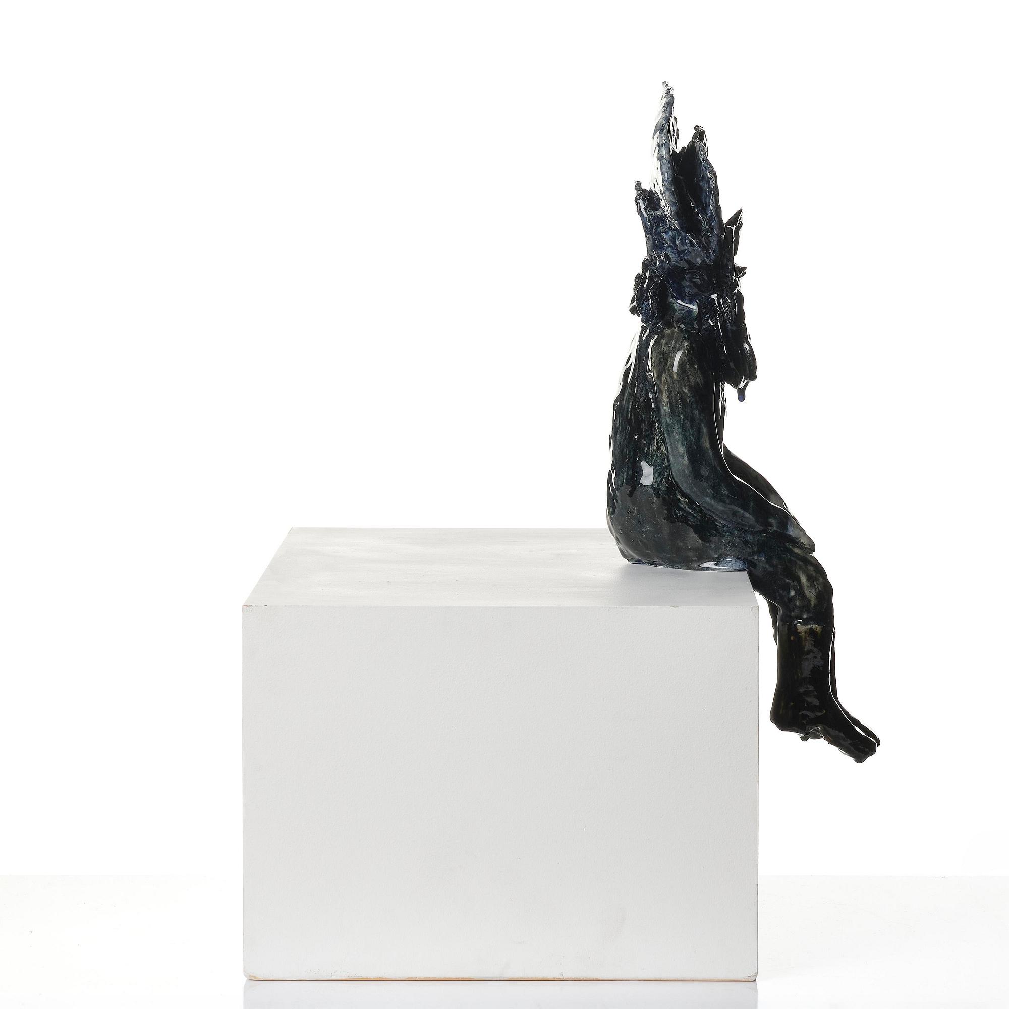 Klara Kristalova, "Seated Flower".