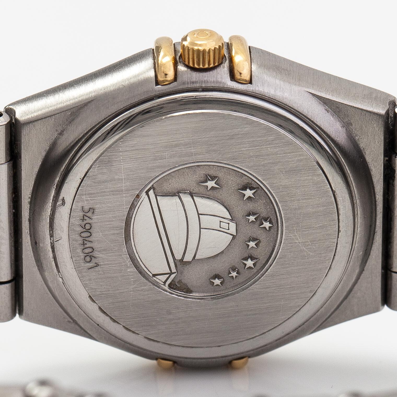 Omega, Constellation, armbandsur, 25 mm.