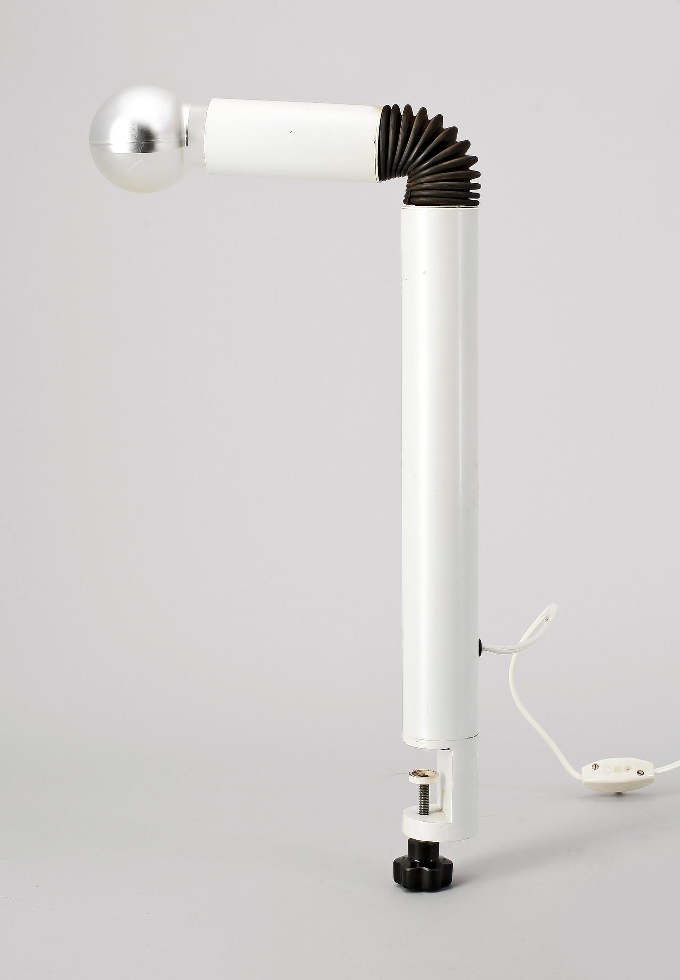 BORDSLAMPA, Periscopio, Danilo & Corrado Aroldi, Stilnovo, formgivning: 1968.