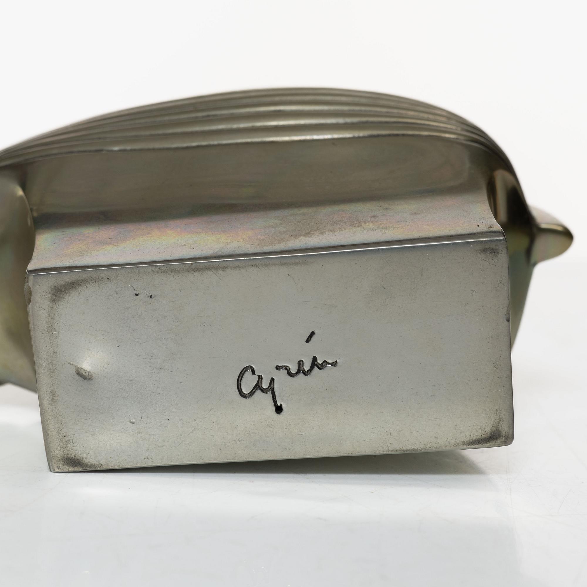 Gunnar Cyrén, a two-piece figure group.