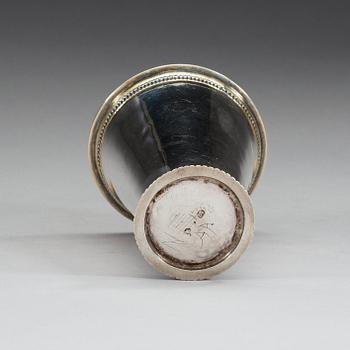 BÄGARE, av Daniel Ekman, Eksjö (verksam 1696-1715(1723)).