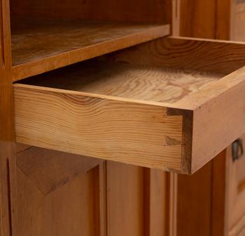 Bedside tables, a pair, Art Nouveau, early 20th century.